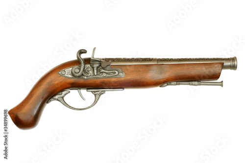 Flintlock pistol