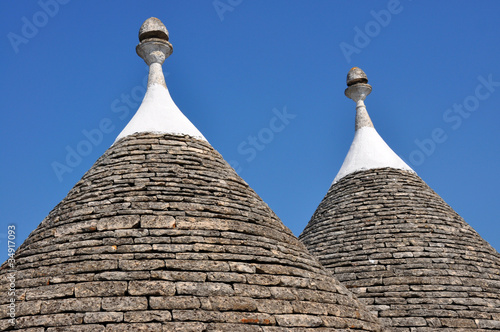 Trulli in Alberobello