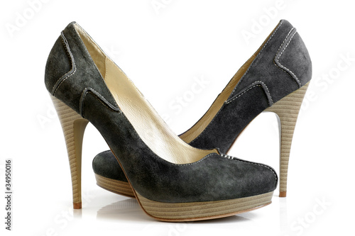 Suede women shoes