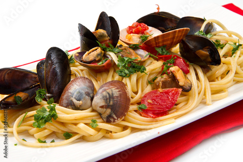 linguine allo scoglio