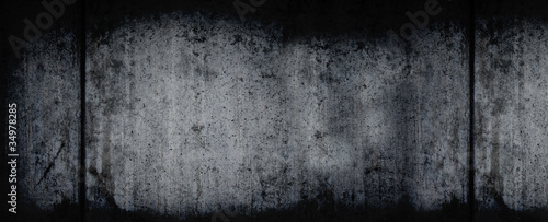 Dark Grunge Horizontal Background