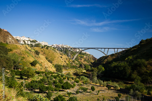 Catanzaro, la città e il ponte