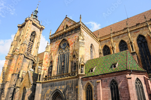 cathedral colmar