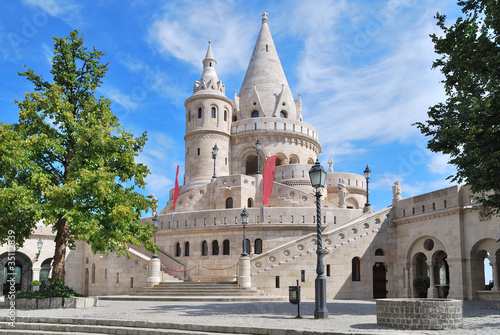 Budapest. Fishermen's Bastion