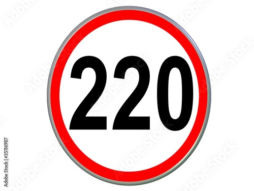 220 Speedlimit