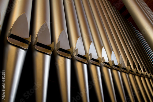 Church organ