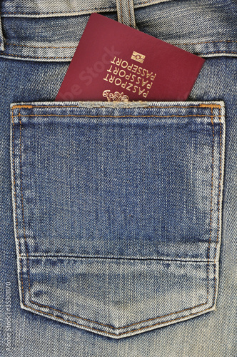 passport in your pocket