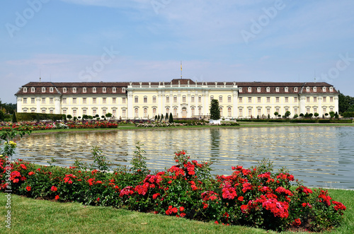 Gartenkunst Residenzschloss Ludwigsburg