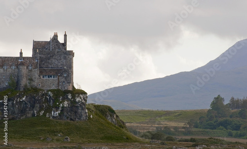 Duart castle, Isle of Mull in Scotland