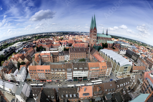 Panorama of Medieval City 1