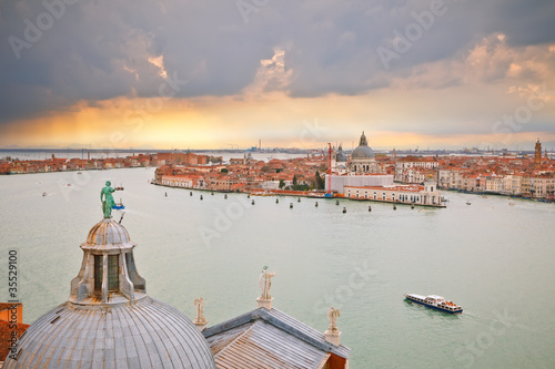 Venice from campanile of San Giorgio Maggiore