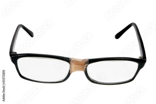 Broken Eyeglasses