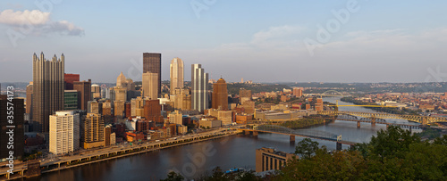 Pittsburgh panorama.