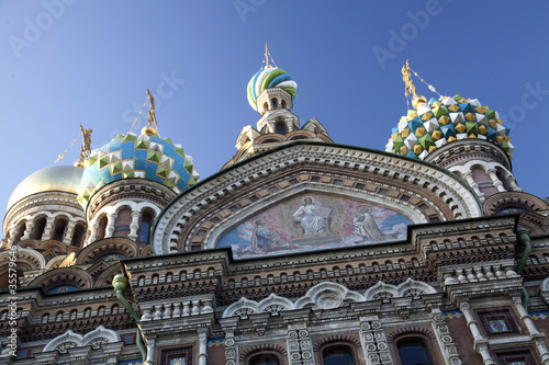 cerkiew w Petersburgu