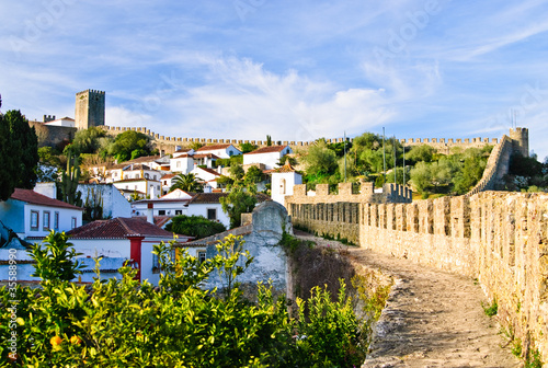 Obidos Medieval Town, Portugal