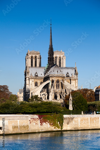 Cathédrale Notre Dame de Paris, France