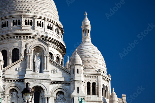 Basilique Sacré Coeur Montmartre Paris France