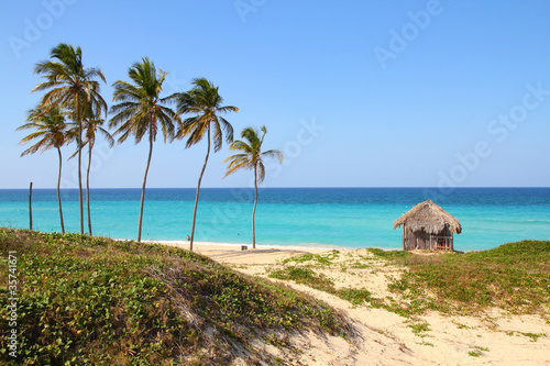 Cuba - Megano beach in Playas del Este, Havana province