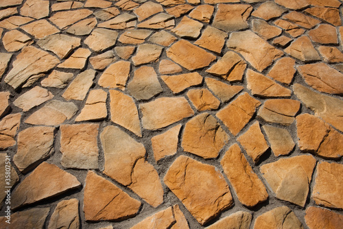 Stone wall texture