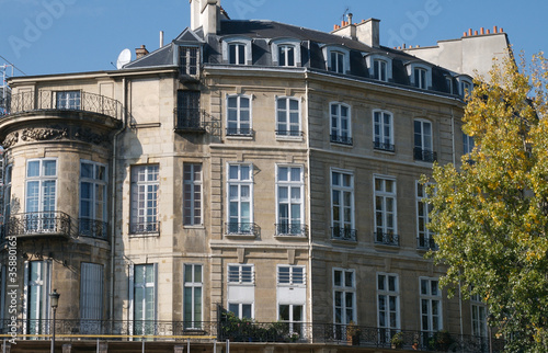 Hôtel Lambert, Ile Saint Louis, Paris