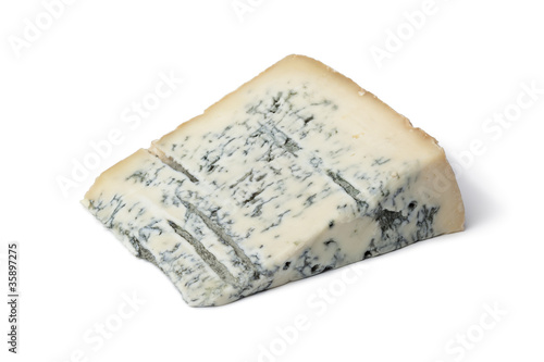 Portion Gorgonzola cheese