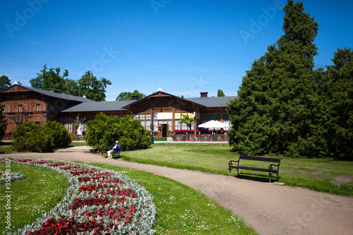 Park Zdrojowy,Ciechocinek,Poland