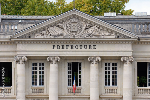 La préfecture de Nantes