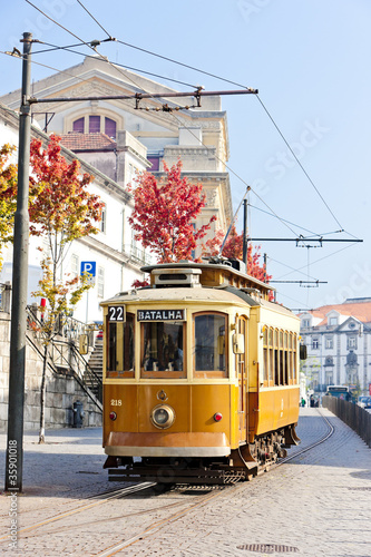 tram, Porto, Portugal