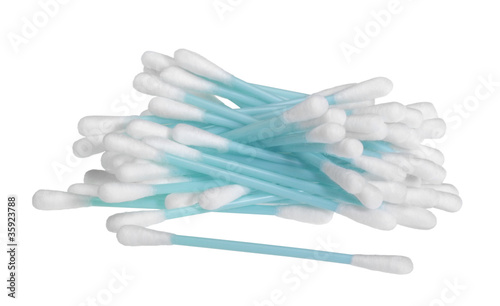 cotton swabs