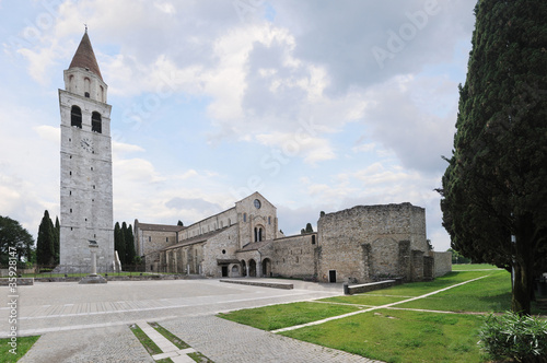 The Basilica of Santa Maria Assunta, in Aquileia