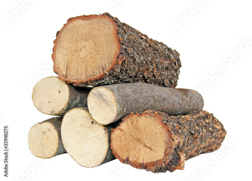 six logs