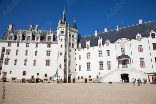 Castillo de los Duques de Bretaña, Nantes