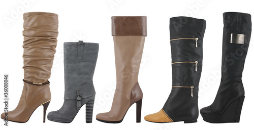 female boot collection