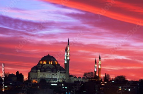 Suleymaniye Mosque