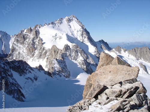 Chardonnet face Nord