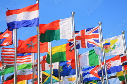 UK Flags