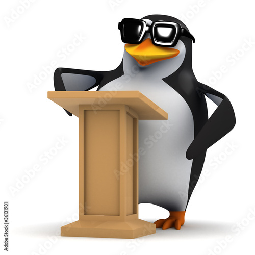 3d Penguin lectures