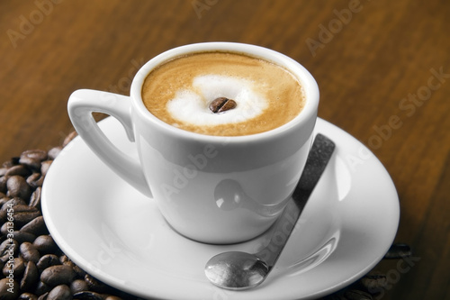 Caffè macchiato espresso