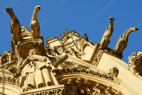 Gargouille,Kathedrale Saint-Étienne,Metz,Frankreich