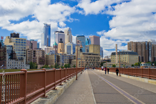 minneapolis skyline