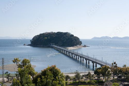 蒲郡の竹島