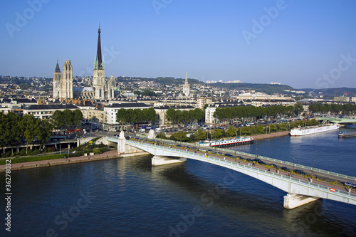 Hauteur de Rouen