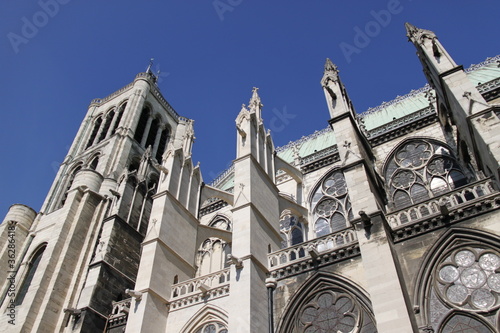 Basilique Saint-Denis en Seine-Saint-Denis