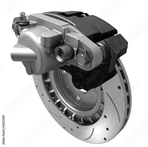 Brake system, spare part