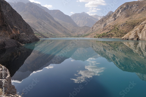 seven lakes in tajikistan