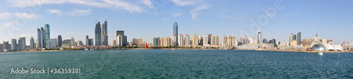 Qingdao Beach panorama