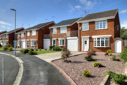 Modern Homes in England.