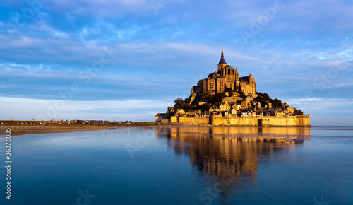 Le Mont Saint Michel, France