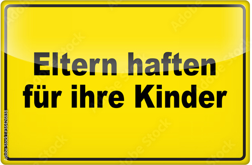 Eltern haften für ihre Kinder