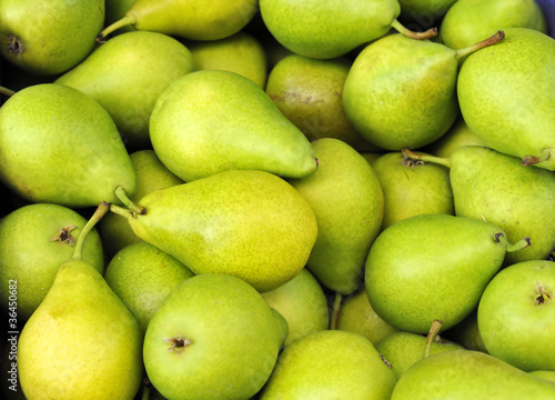 Green pears